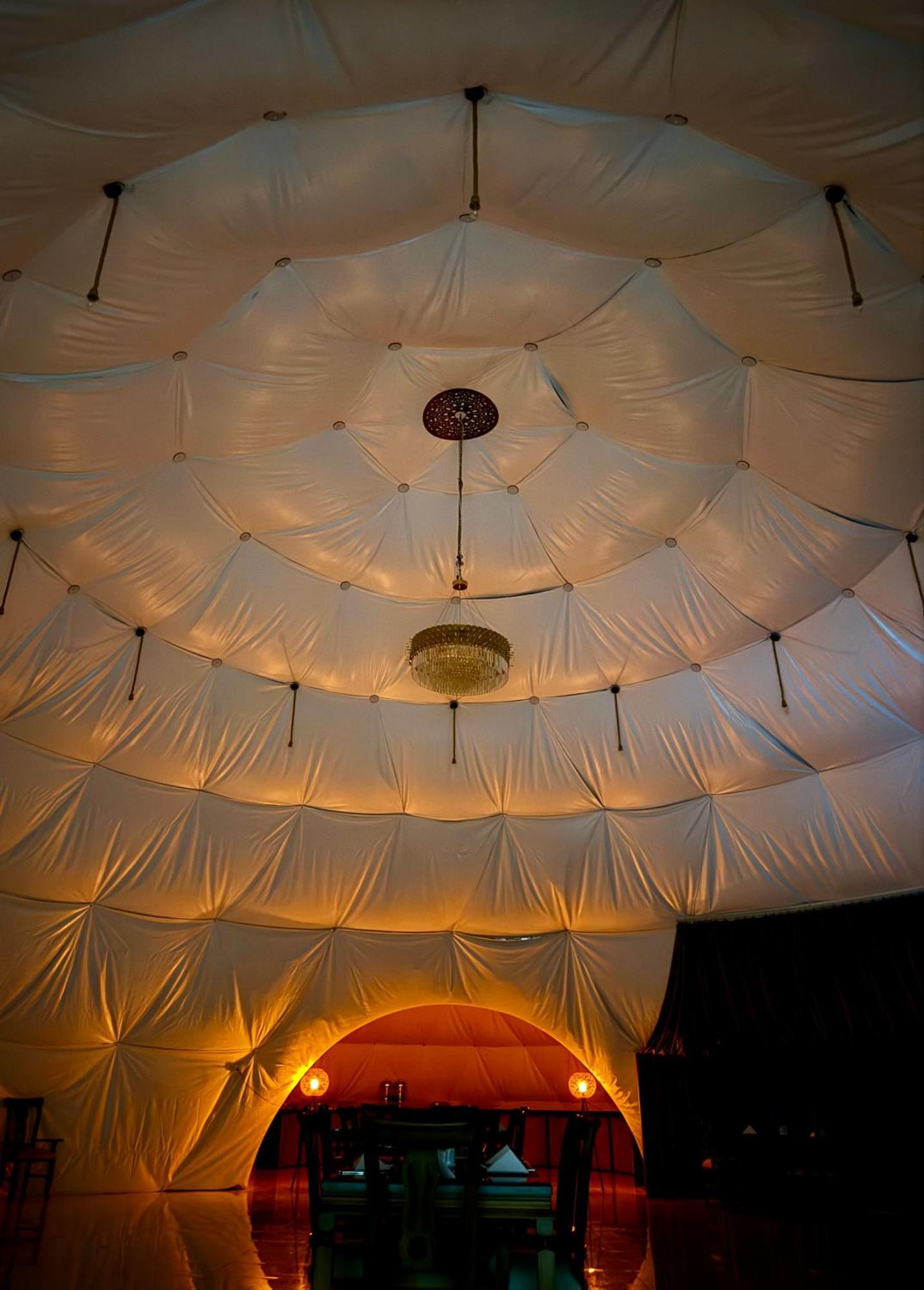 Wadi Rum Anwar Luxury Camp Exterior foto