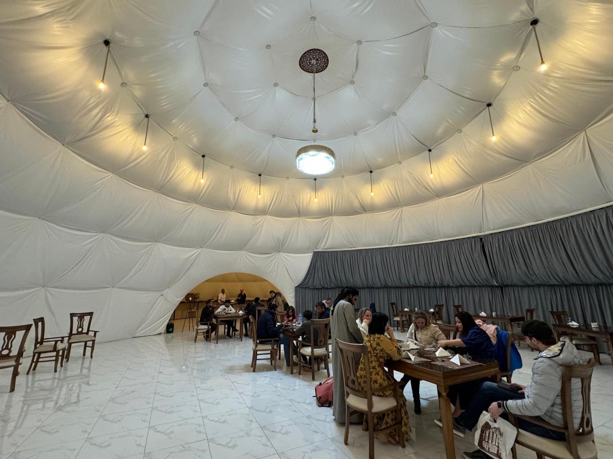 Wadi Rum Anwar Luxury Camp Exterior foto