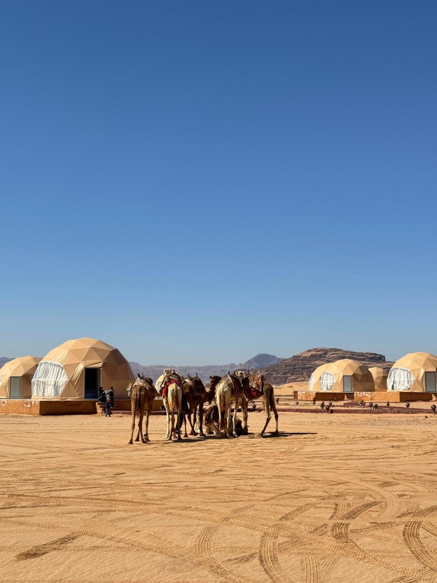 Wadi Rum Anwar Luxury Camp Exterior foto