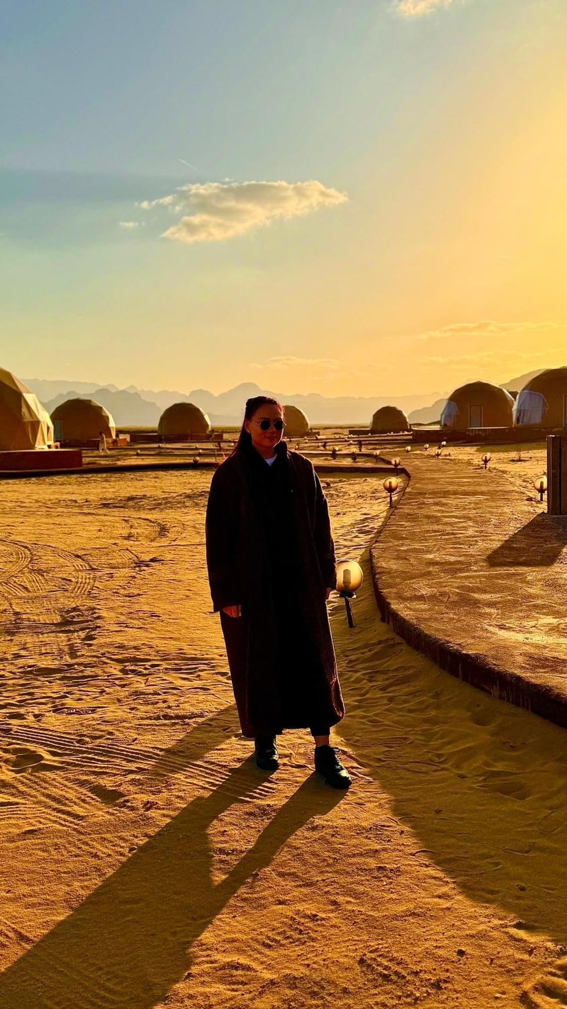 Wadi Rum Anwar Luxury Camp Exterior foto