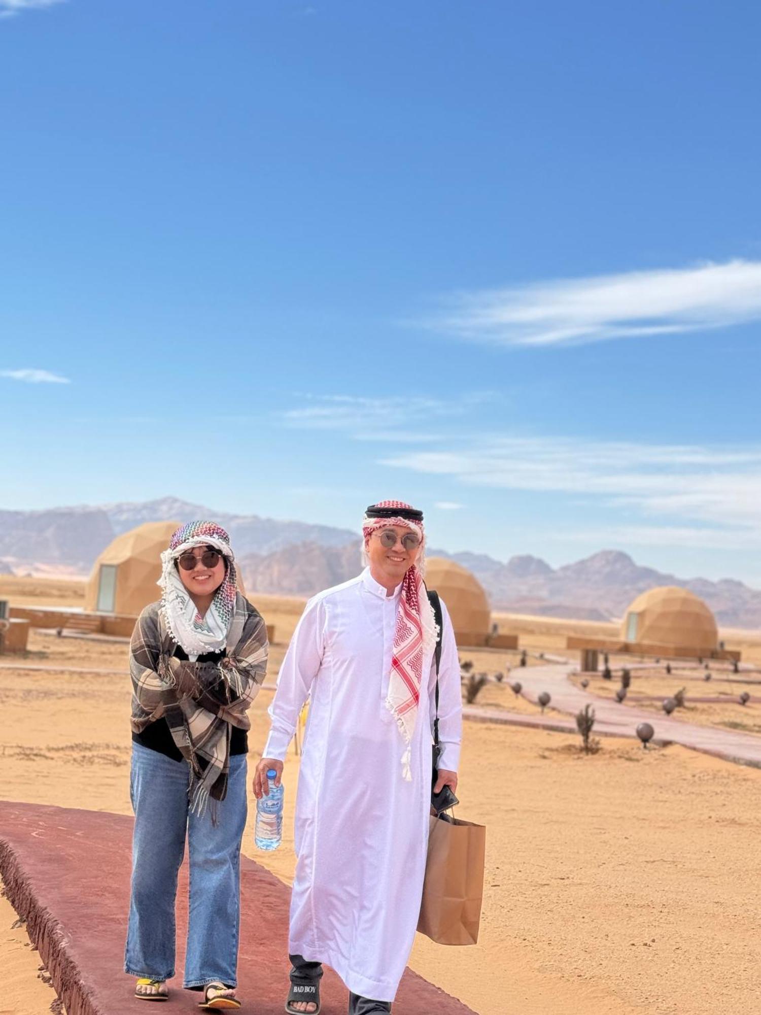 Wadi Rum Anwar Luxury Camp Exterior foto