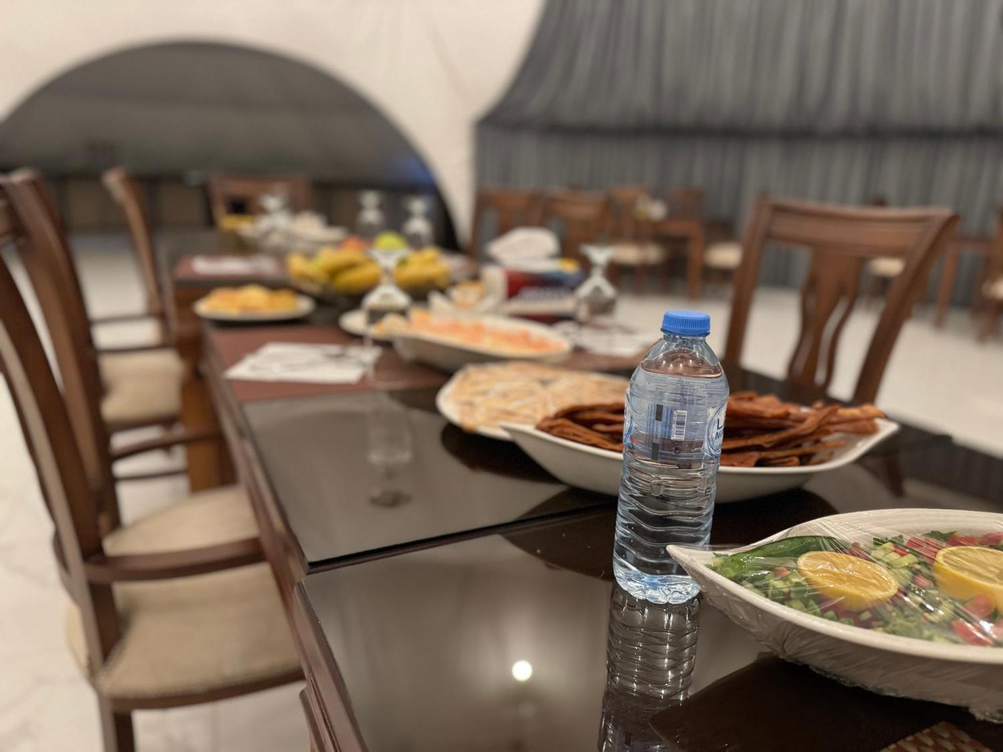 Wadi Rum Anwar Luxury Camp Exterior foto