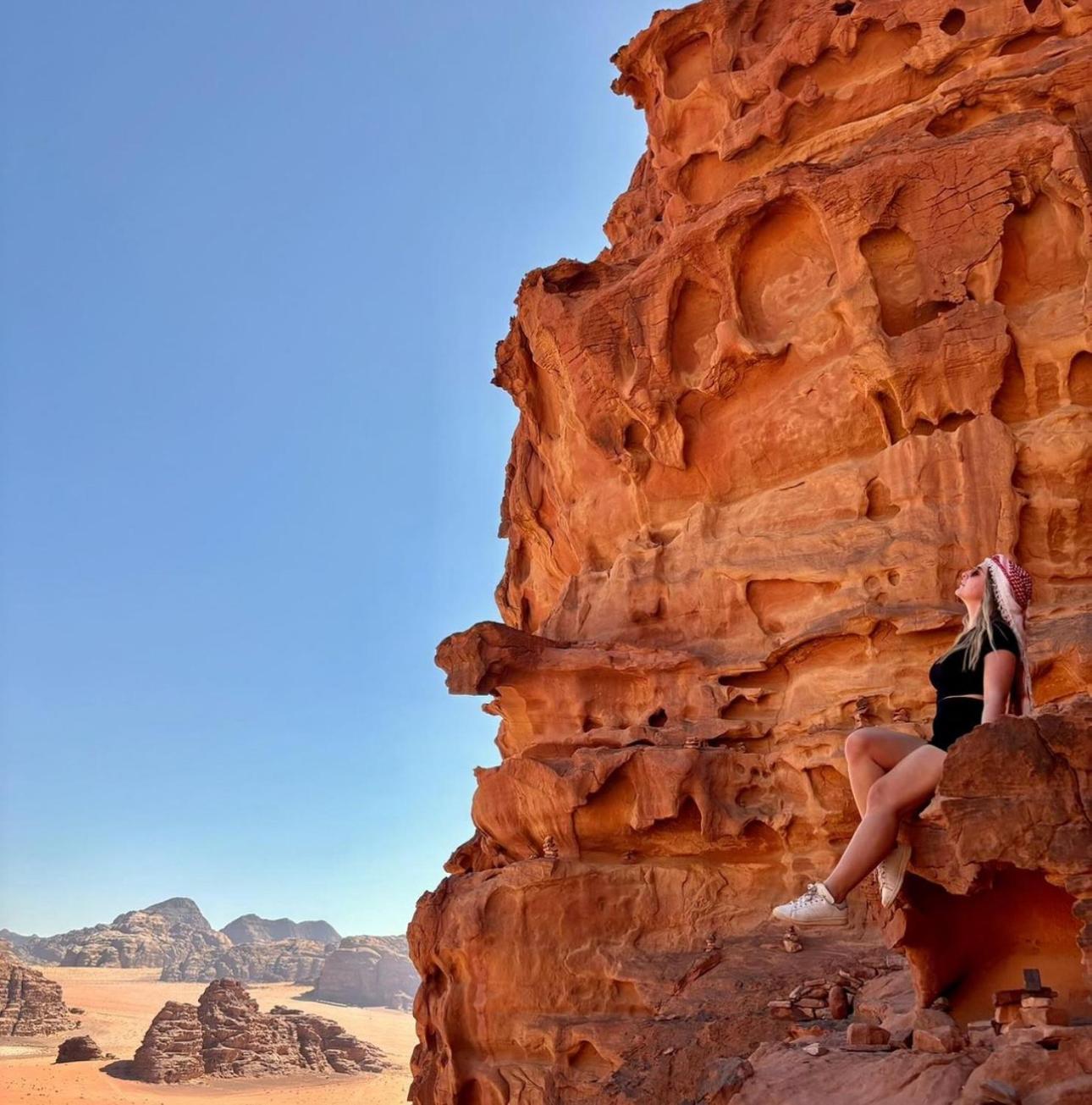 Wadi Rum Anwar Luxury Camp Exterior foto