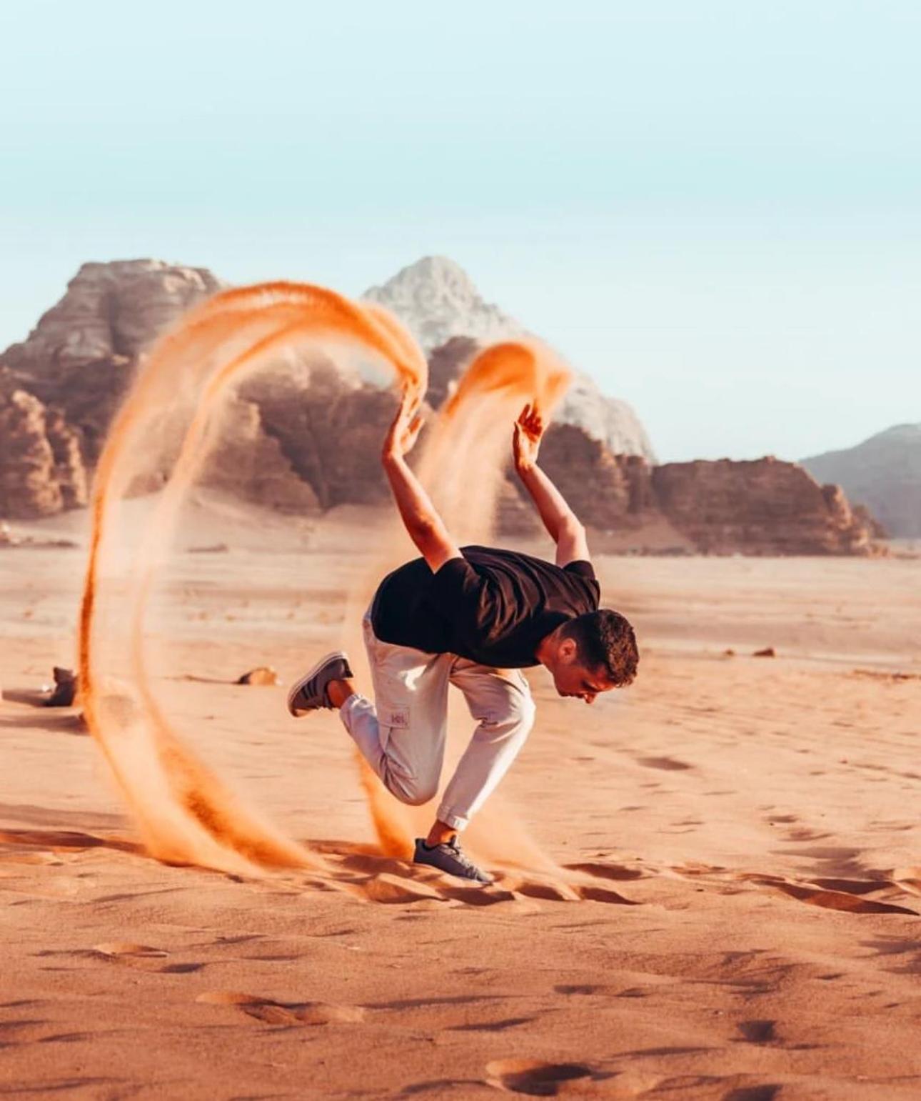 Wadi Rum Anwar Luxury Camp Exterior foto