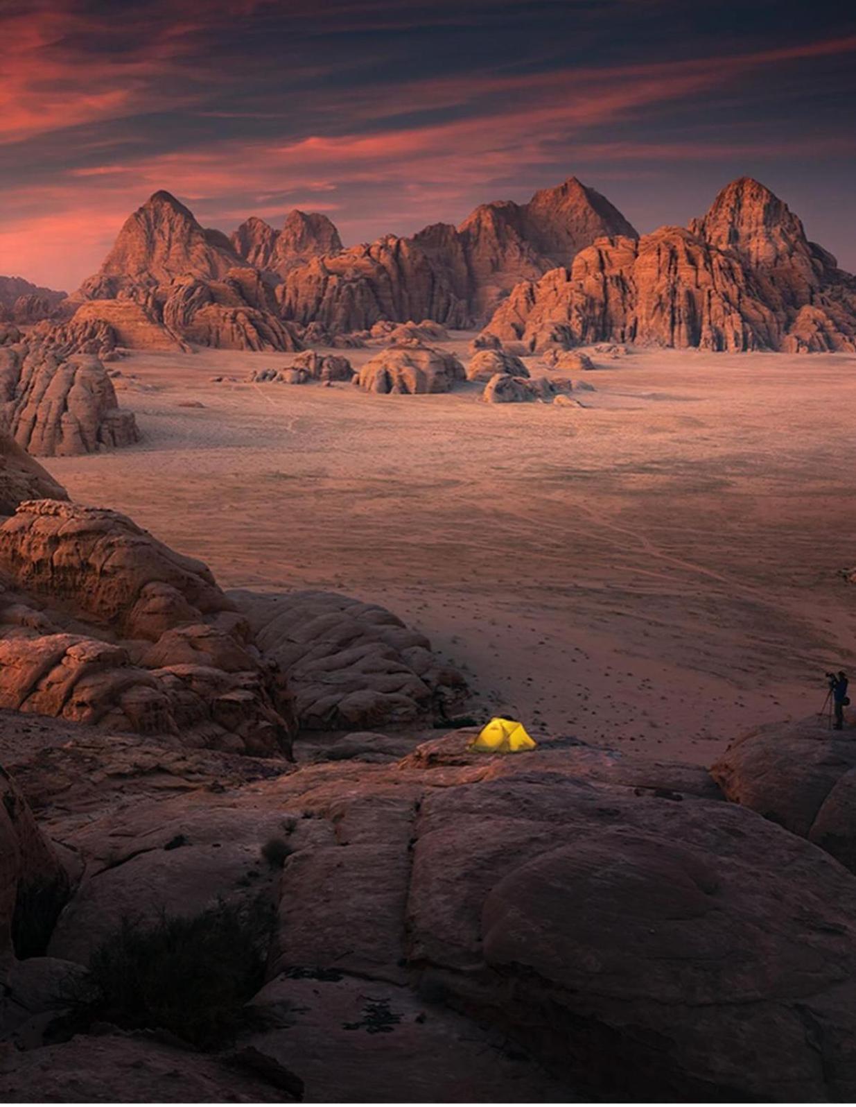 Wadi Rum Anwar Luxury Camp Exterior foto