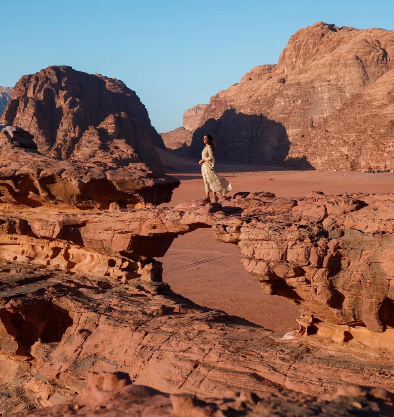 Wadi Rum Anwar Luxury Camp Exterior foto