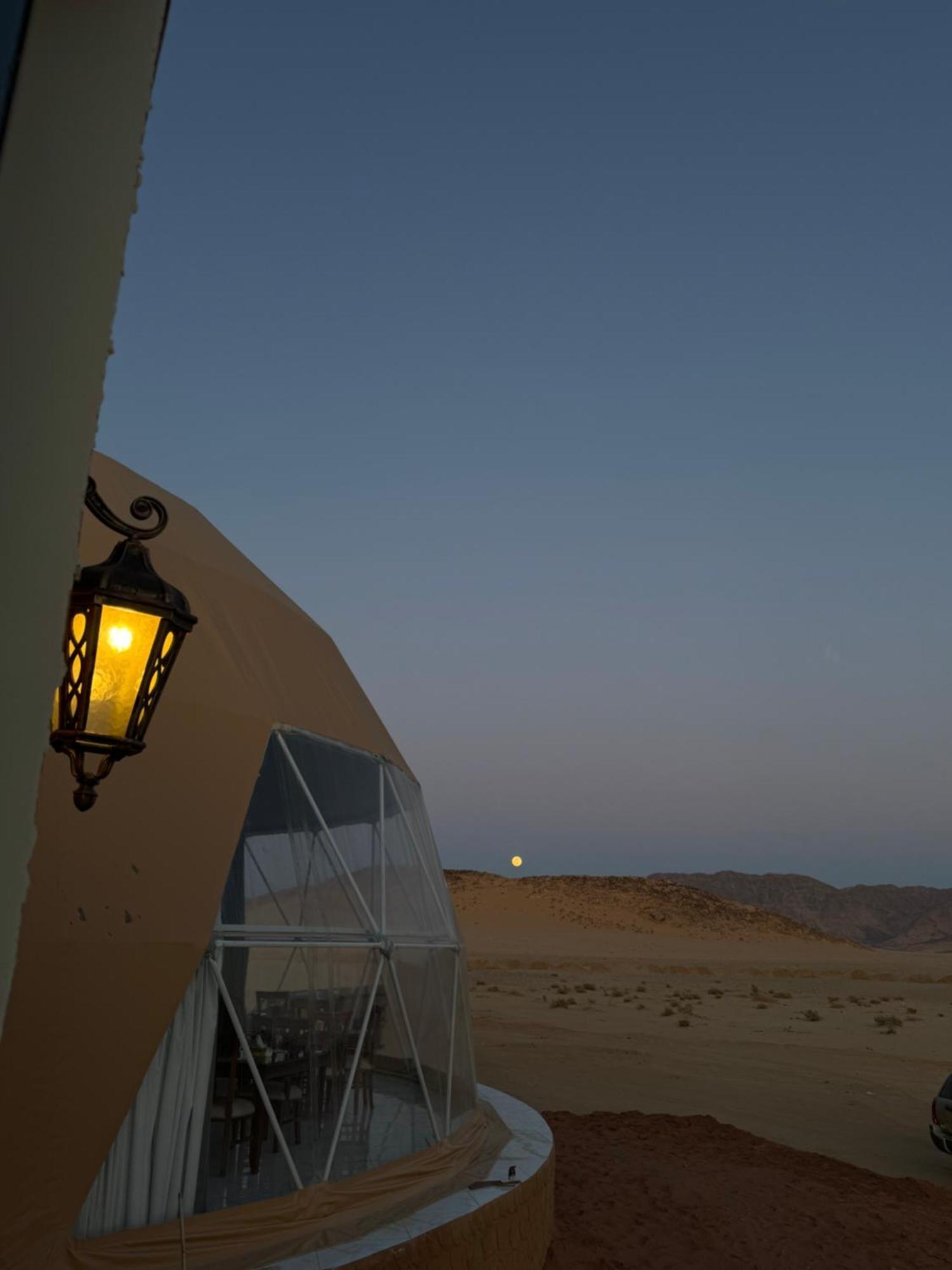 Wadi Rum Anwar Luxury Camp Exterior foto