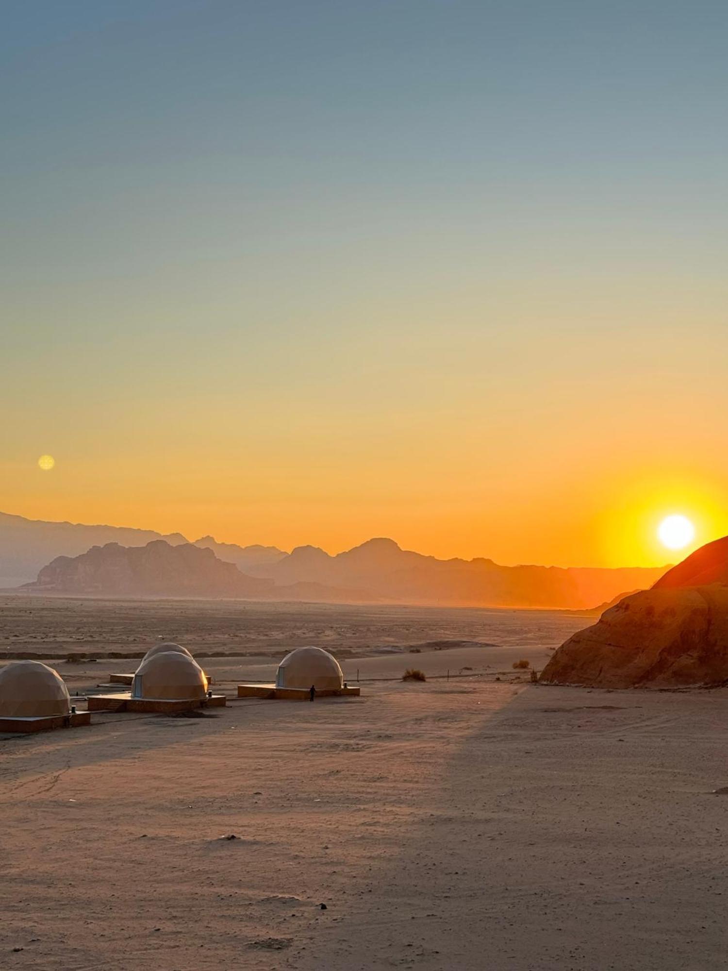 Wadi Rum Anwar Luxury Camp Exterior foto