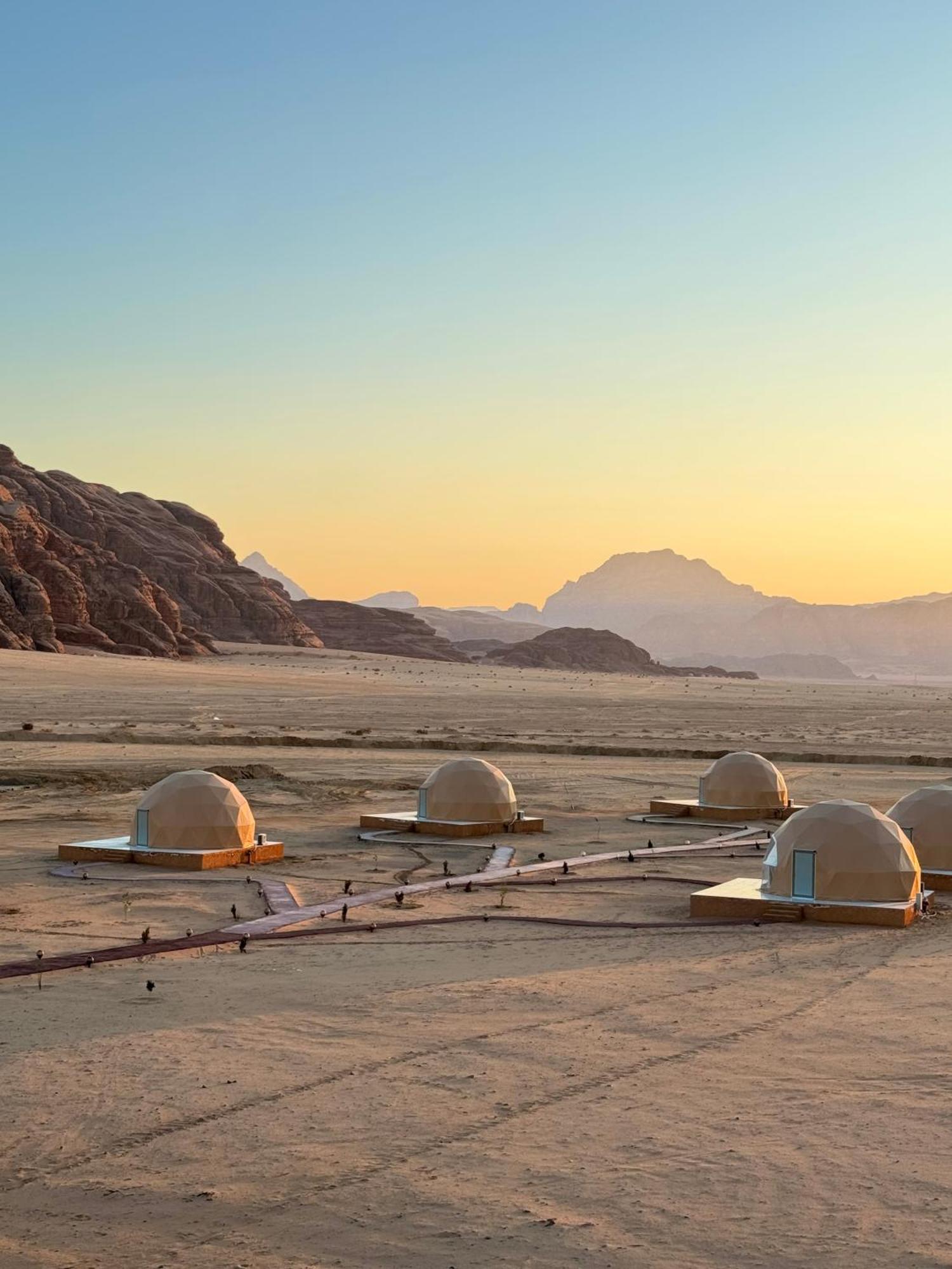 Wadi Rum Anwar Luxury Camp Exterior foto