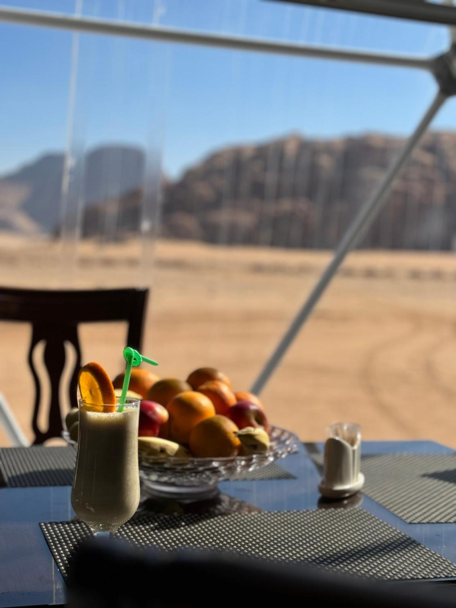 Wadi Rum Anwar Luxury Camp Exterior foto