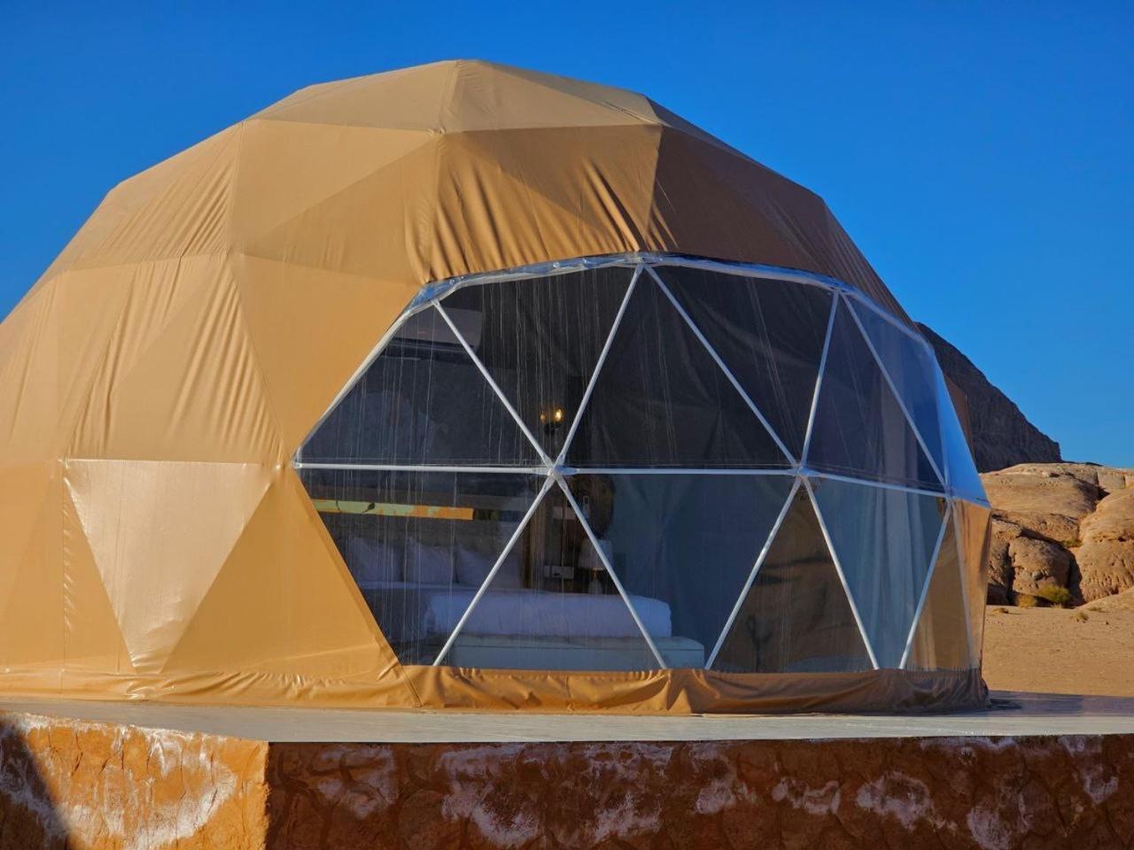 Wadi Rum Anwar Luxury Camp Exterior foto