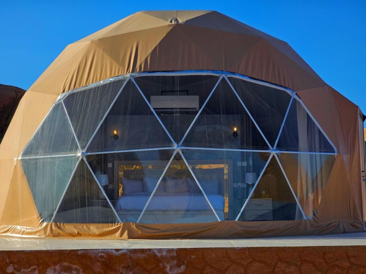 Wadi Rum Anwar Luxury Camp Exterior foto