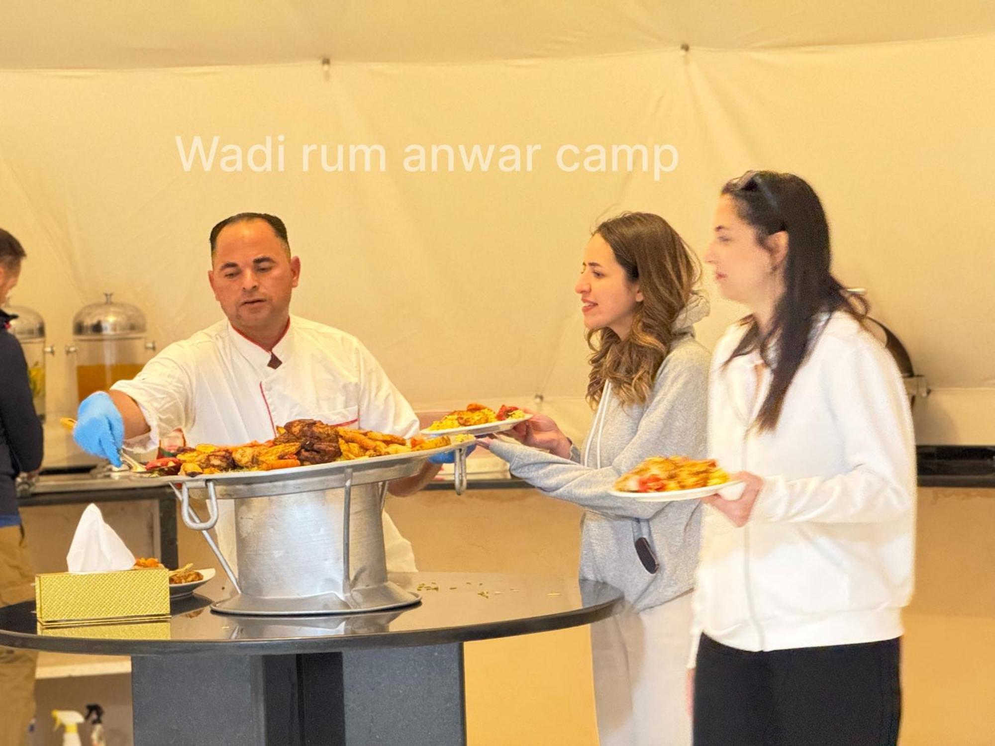 Wadi Rum Anwar Luxury Camp Exterior foto