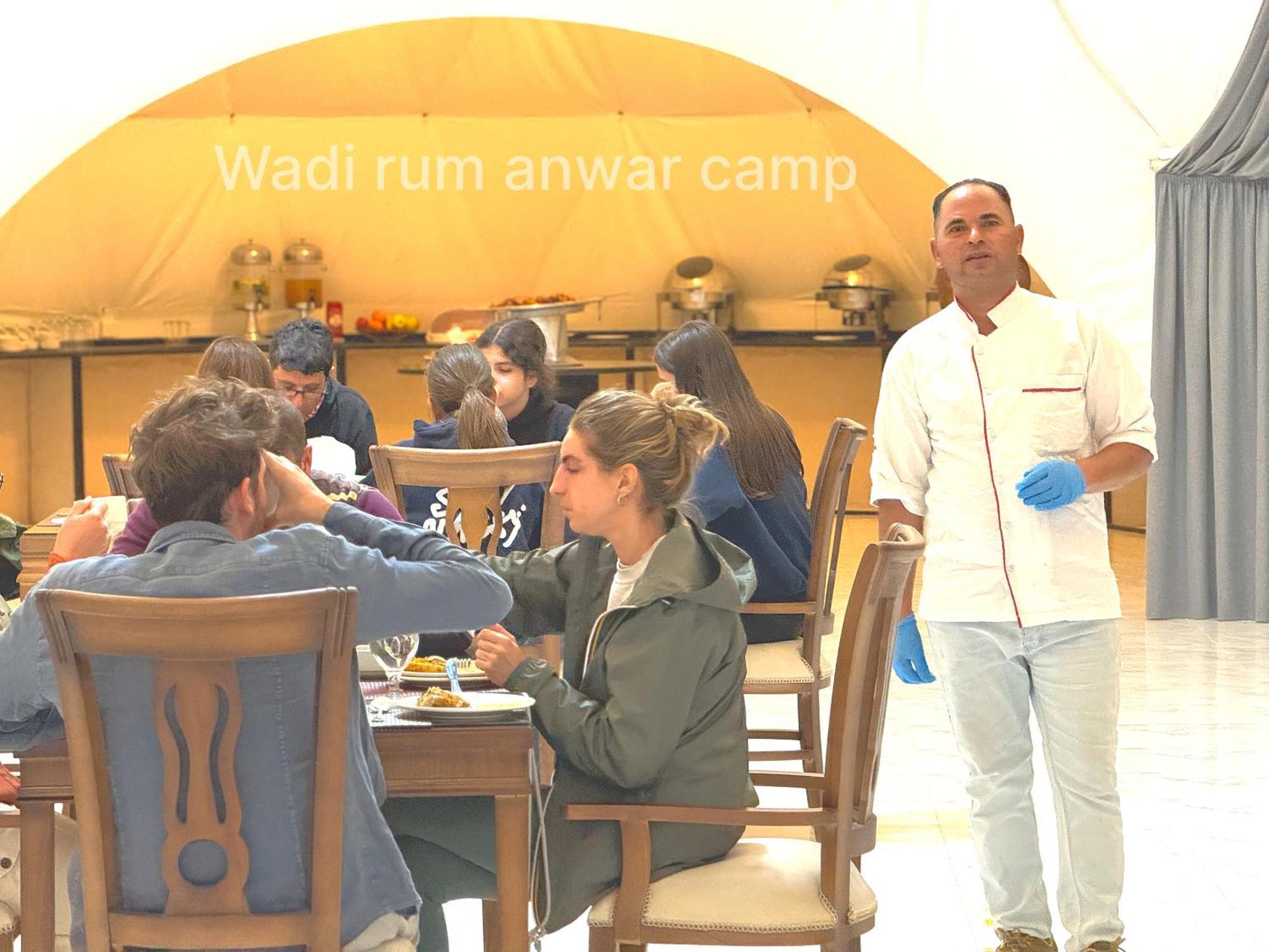 Wadi Rum Anwar Luxury Camp Exterior foto